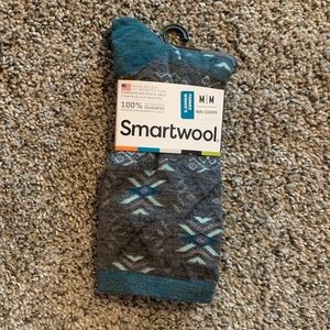 Smart wool socks